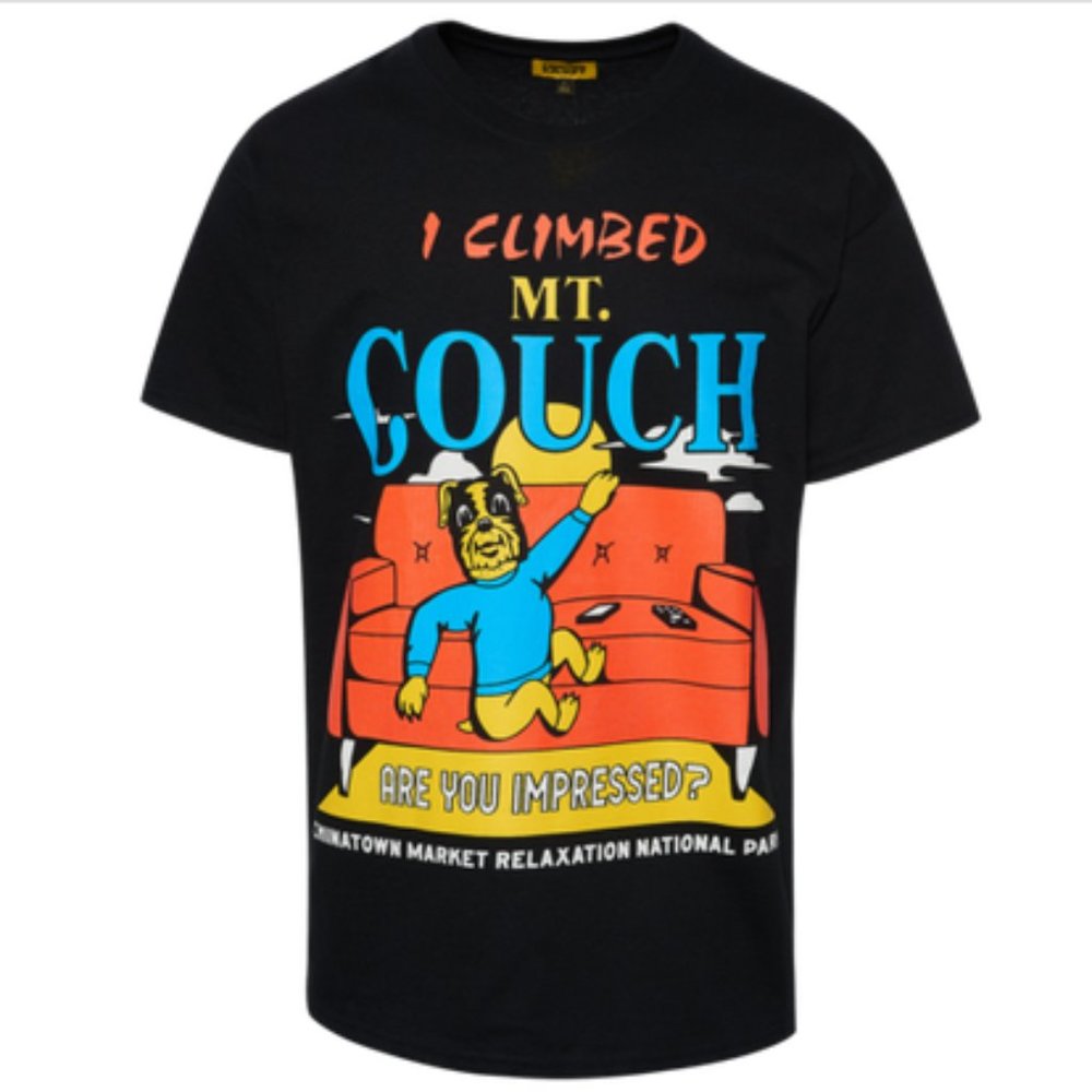 Chinatown Market Mens Chinatown Market MT Couch T-Shirt  NWT